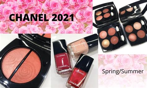 chanel make up primavera 2021|Best of Chanel Spring 2021 Collection .